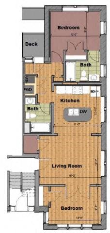 812 Eastgate Ave. 2 Beds Apartment, Post Graduate, Quadrangle Properties, Quadrangle University City for Rent - Photo Gallery 10